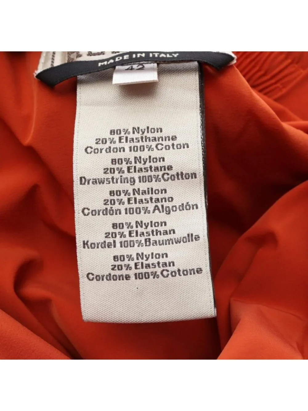 Hermes Pants Zip